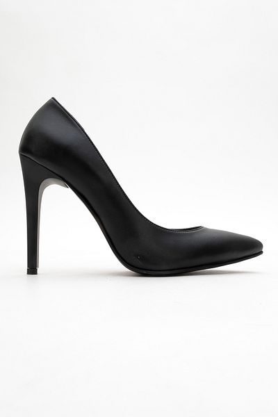 Ataköy Ayakkabı PANTOFI STILETTO DIN PIELE DE DAME