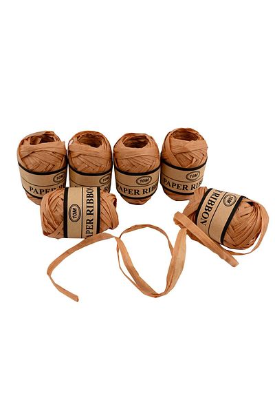 Party and Story Cane Rope 10M Light Brown, 6 Strands