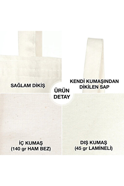 westartic My Little Pony Apple Jack Kanvas Bez Kumaş Omuz Çantası - Tote Bag