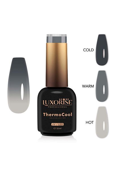 LUXORISE Ojă termică semipermanentă ThermoCool în 3 culori - Classy Vibe 10ml