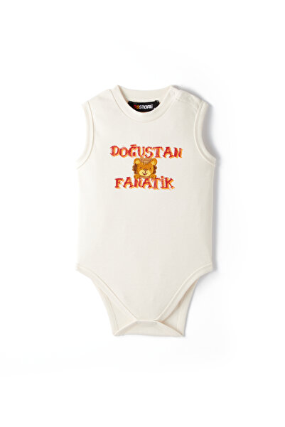 GSStore Galatasaray Sıfır Kollu Bebek Body B251029