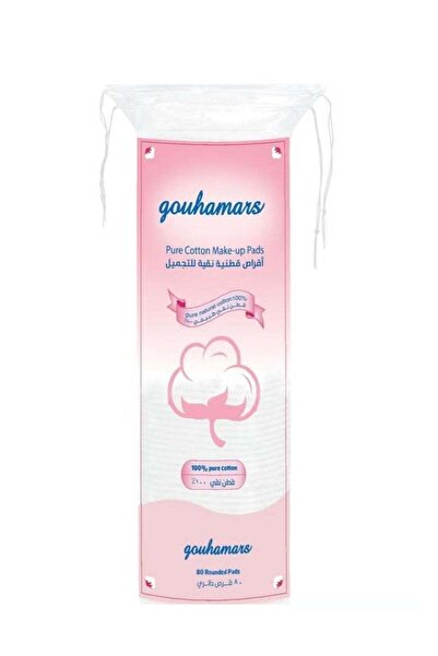 cotoni جوهامارز القطن النقي لينة اللمس تطهير الجلد 80 قرص