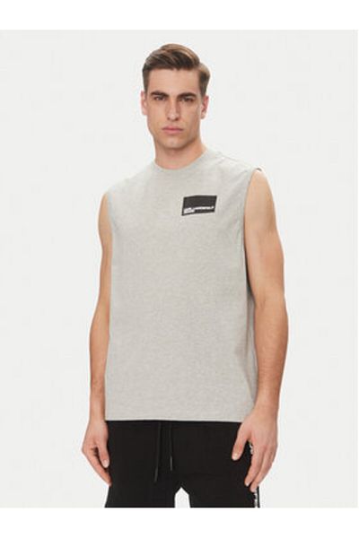 Karl Lagerfeld Men's Tank top A2M17053 Gray