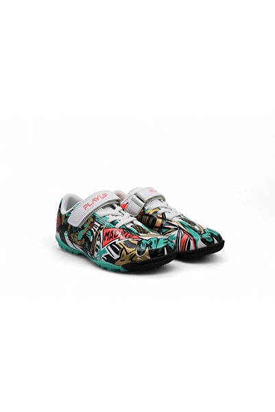 playup design office Playup Children's Carpet Field Shoes Ph-251-145 White