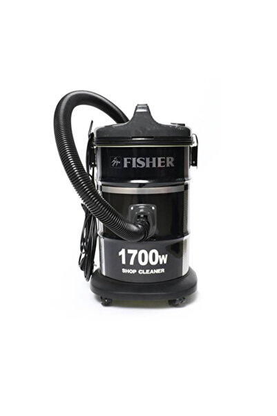 fısher مكنسة كهربائية فيشر 1700 واط – سعة 20 لتر