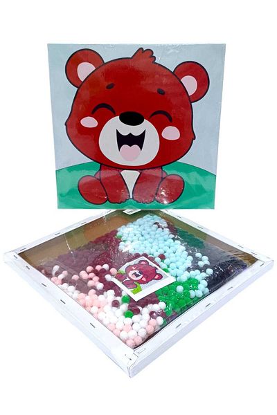 Party and Story Flynn drawing set. Artworks for children. Cartoon characters