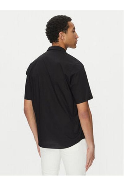 Karl Lagerfeld Mens Shirt 605443 552600 Black
