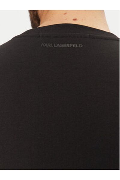 Karl Lagerfeld Mens Sweatshirt 705432 551942 Black