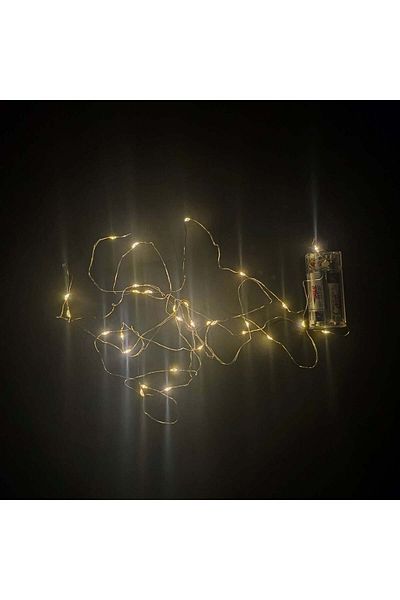 Party and Story LED light wire carrying light, 3 meters, 20 light yellow
