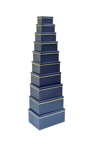 Party and Story 10 pieces square-shaped gift boxes