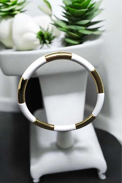 Öze Aksesuar Porcelain Vip Bracelet Unbreakable Antiallergic Breakfast Resistant Elastic Flexible