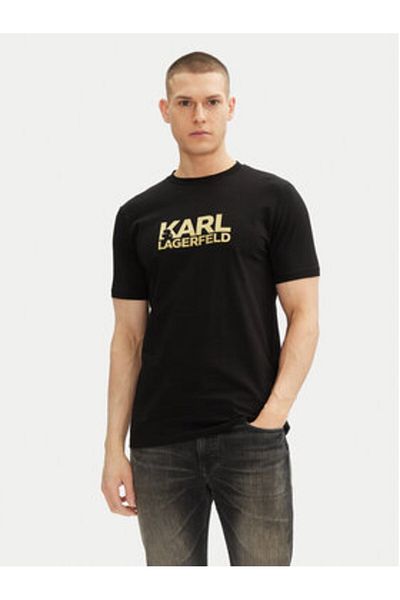 Karl Lagerfeld Men's T-Shirt 755087 552235 Black