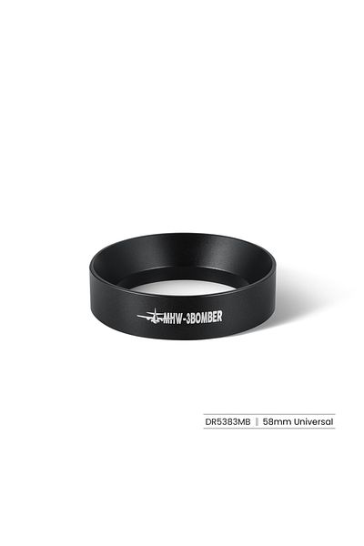 Choice 1pcs Black Mhw-3bomber 58mm Magnetic Dosing Funnel With 10 Magnets Espresso Dosing Ring Fit 58mm Por
