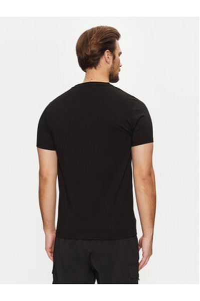 Karl Lagerfeld Men's T-Shirt 755089 551225 Black