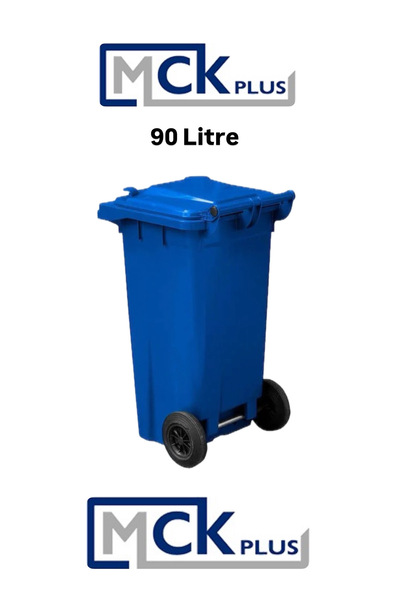 MCK Plus Mck Waste Plastic Garbage Container 90 Liter Plastic Container - a Heat Resistant-