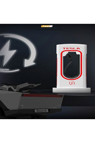 rexa Scale Die-Cast Tesla Cyber truck Model Car Set
