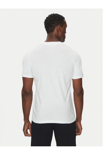 Karl Lagerfeld Men's T-Shirt 755710 500224 White