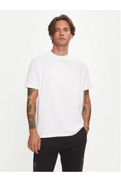 Karl Lagerfeld Men's T-Shirt 755059-544221 White