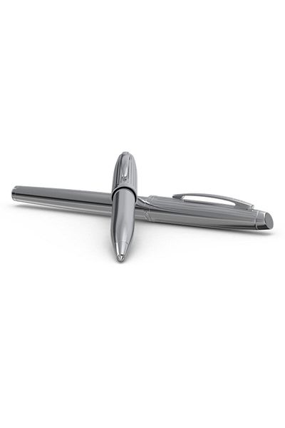 Scrikss 39 Luxury in Box - Chrome BallpoinT Pen