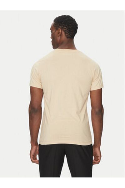 Karl Lagerfeld Men's T-Shirt 755067 552241 Beige