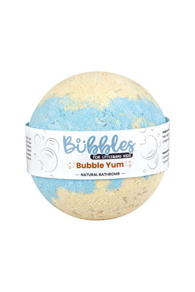 Beauty Jar Minge de baie pentru copii Bubble Yum, cu bule, 115 g