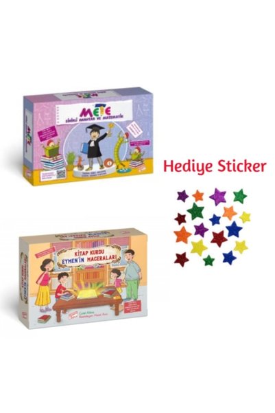 Kırmızı Beyaz Yayınları GİZEMLİ BAHÇE 3.SINIF SİHİRLİ ANAHTAR ve METE MATİK -...