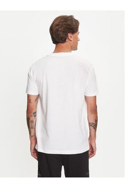 Karl Lagerfeld Men's T-Shirt 755060-544242 White