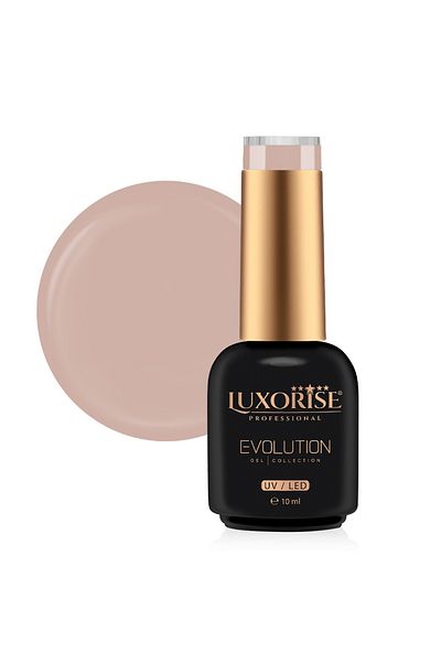 LUXORISE Oja semipermanentă LUXORISE Evolution, Nude Stories - Choco Chips 10ml