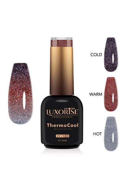 LUXORISE Oja semipermanentă termică ThermoCool în 3 culori - Future Spark 10ml