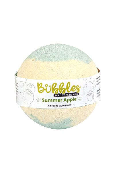 Beauty Jar Măr de vară, Bubbles bilă de baie pentru copii, 115 g