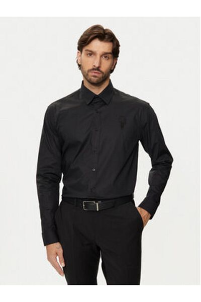Karl Lagerfeld Mens Shirt 605951-544600 Black