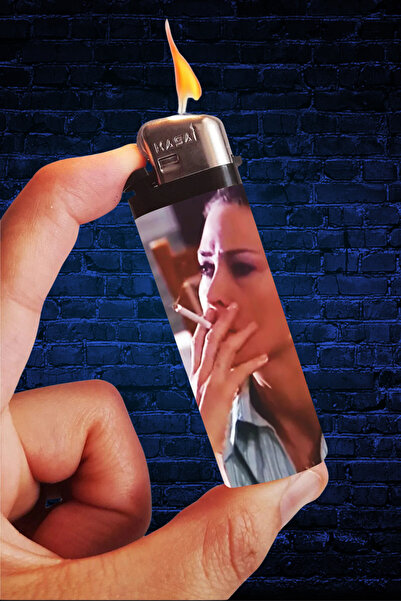 HobiShop Çakmak Nesrin Efkarlı Kurtlar Vadisi Baskılı Full Kaplamalı Klasik Ç...