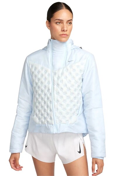 Nike Therma Fit ADV Repel AeroLoft Running Full Zip Hoodie Kadın Bol Kesim Ka...