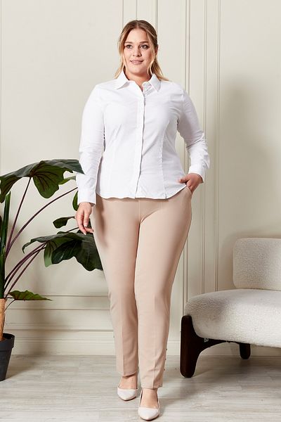 Ferace Women's Plus Size Trousers