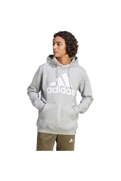 adidas Essentials Fleece Big Logo Hoodie, Men's Hoodie
