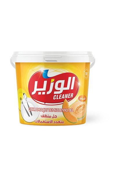 Alwazir cleaner معجون أواني الوزير 750 غرام