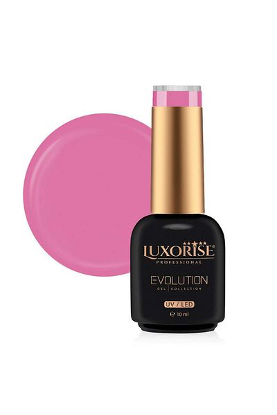 LUXORISE Oja semipermanentă Evolution, Pastel Romance - Crazy Feeling 10ml