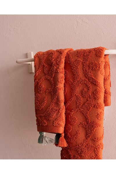Madame Coco Giverny Pachet 2 Prosoape de Mână 100% Bumbac - Tile