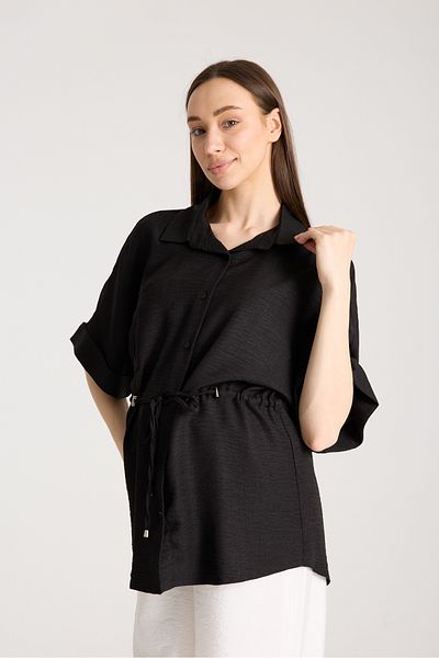 Entarim Maternity Shirt Collar Tunic
