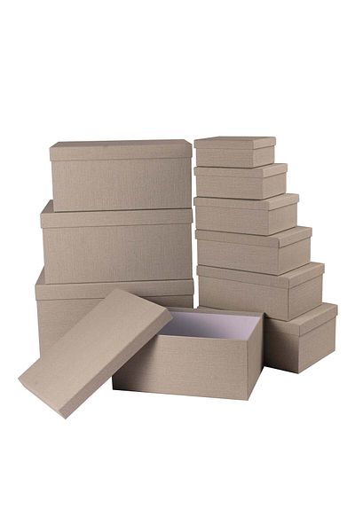 Party and Story 10-pieces gift set gray