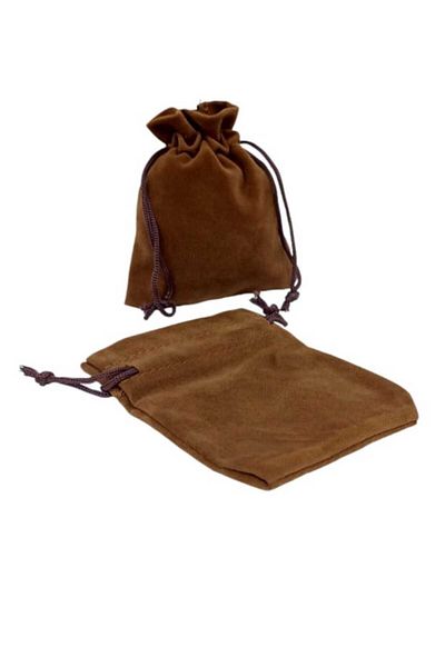 Party and Story Burlap bags for gift distribution, 12 pieces M(9Ã—12CM)