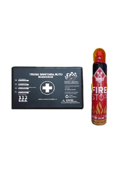 motor starter Kit siguranta rutiera Motor Starter™ 5 ani valabilitate Trusa m...