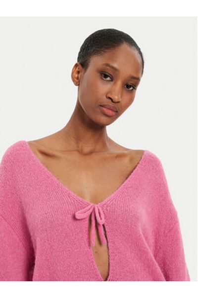 Kontatto kontaktatto Women's Sweater AI2025 Pink