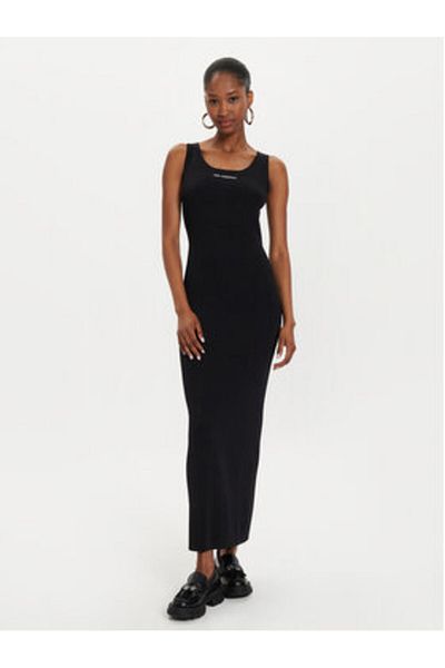 Karl Lagerfeld Women's Summer Dress 245W1332 Black