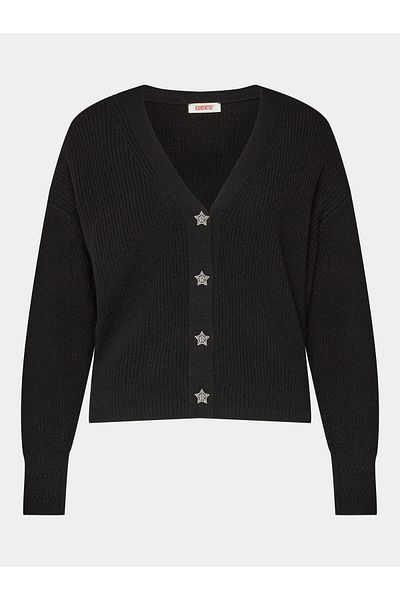 Kontatto kontaktatto Women's Cardigan 3M1216 Black