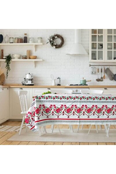 Kotonia Home Față de masă Kotonia Home - Rustic, 100% bumbac, T34, 150x160 cm