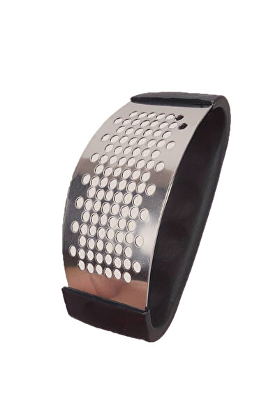 zola Razatoare pentru usturoi, otel inoxidabil si maner din plastic, 7 x 10.5...