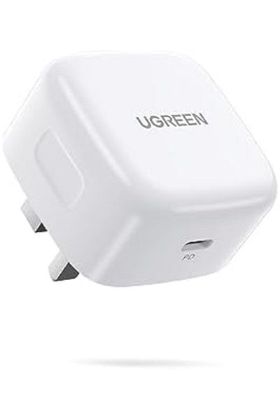 Ugreen iPhone 16 USB C Charger PD 20W Fast Type C Mobile Charger Adapter