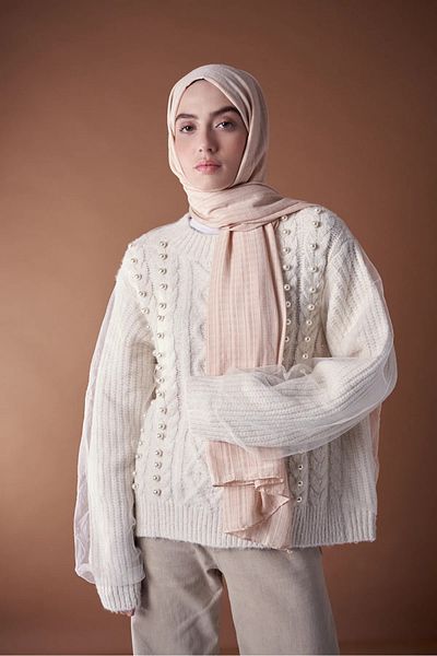 Modakaşmir MİSTO COTTON WRAP