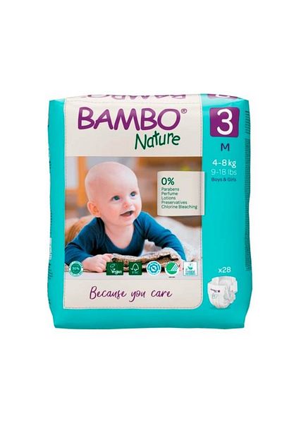 Bambo Nature No3 Ecological Baby Diapers